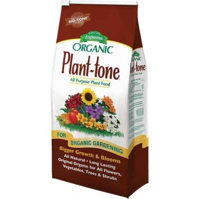 Espoma Organic 4 Lb. 5-3-3 Plant-tone Dry Plant food