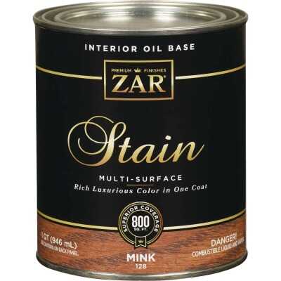 ZAR Oil-Based Wood Stain, Mink, 1 Qt.