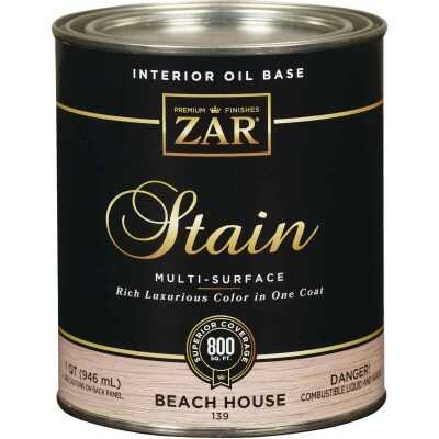 ZAR Oil-Based Wood Stain, Beach House, 1 Qt.